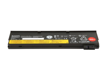 Lenovo ThinkPad Battery 68+ (6 cell) Lithium-Ion Notebook Battery, 72Wh, 10.8V, 0C52862