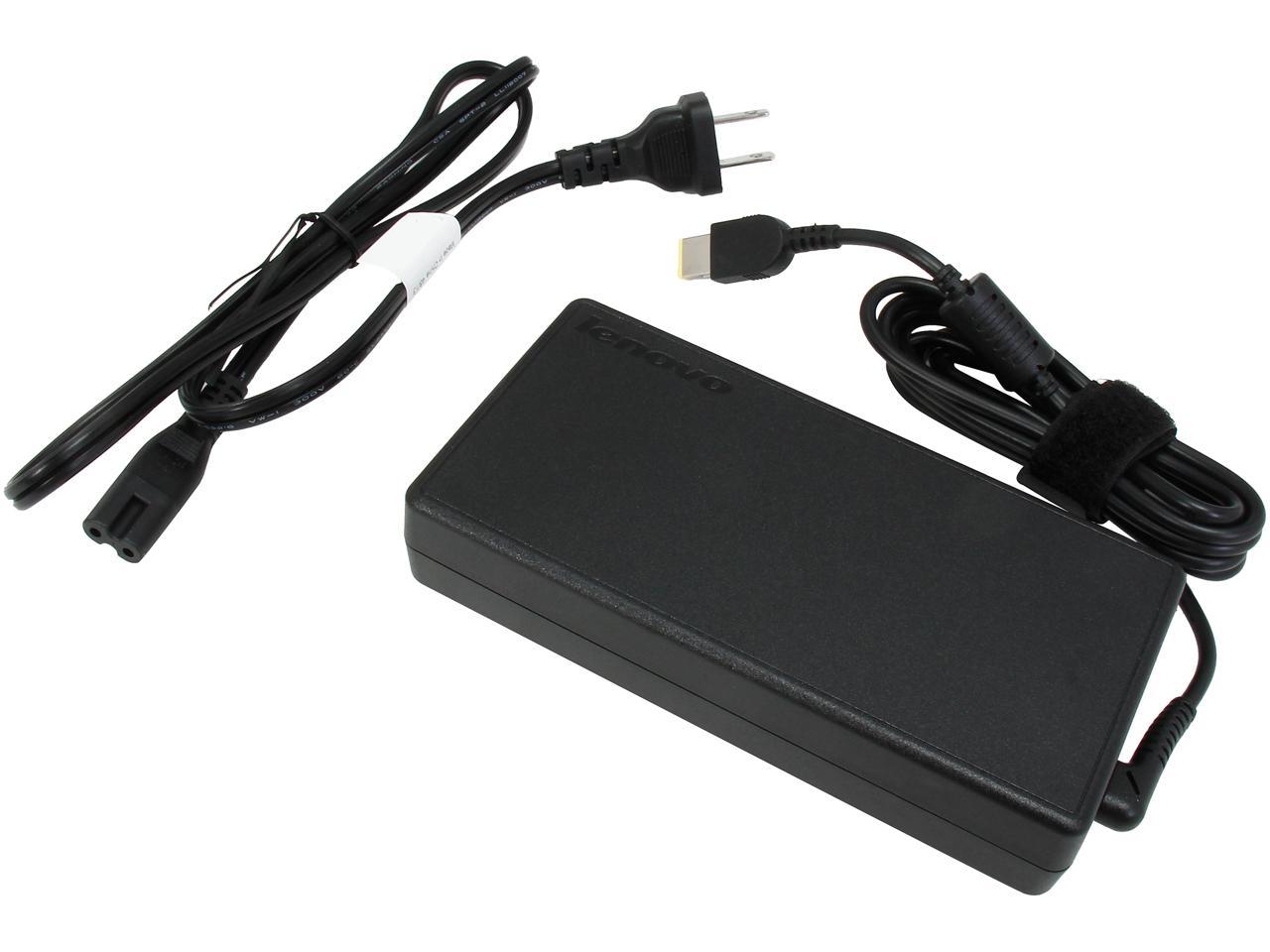 ThinkPad 4X20E50574 170W AC Adapter (Slim Tip) for ThinkPad W540 - US, Canada, Mexico
