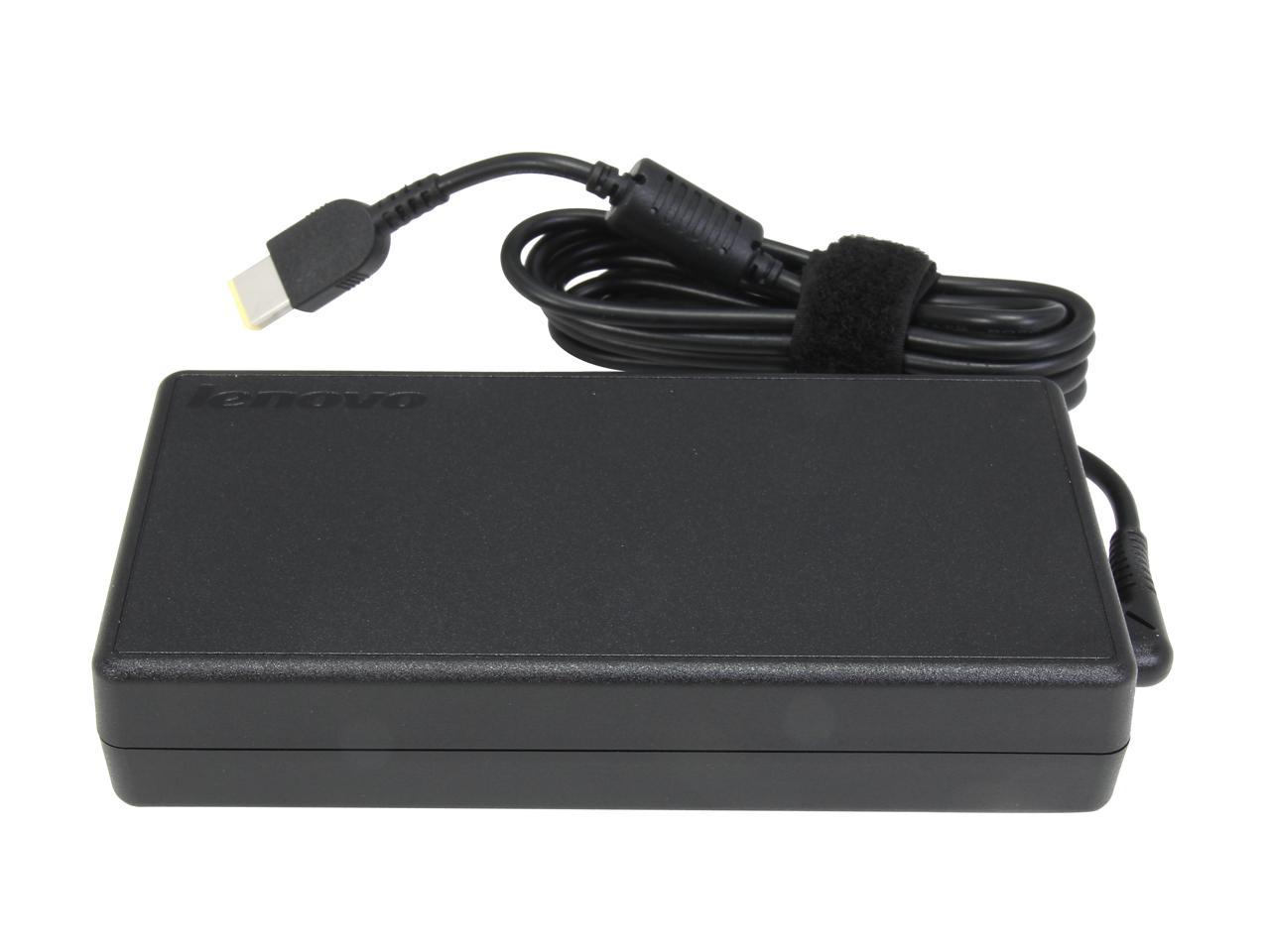 ThinkPad 4X20E50574 170W AC Adapter (Slim Tip) for ThinkPad W540 - US, Canada, Mexico