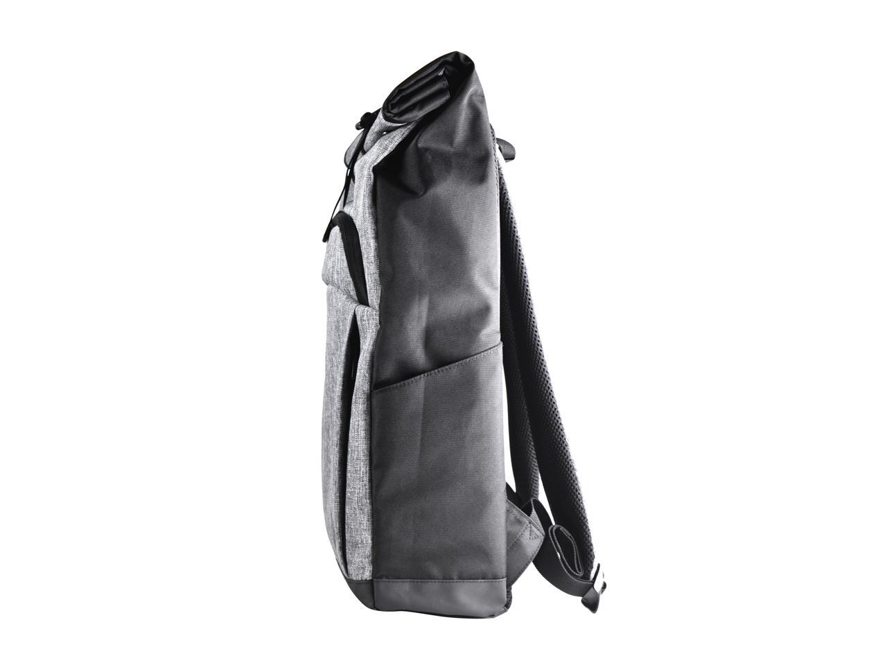 Acer Gray, Black Predator Rolltop Jr. Backpack Model NP.BAG1A.292