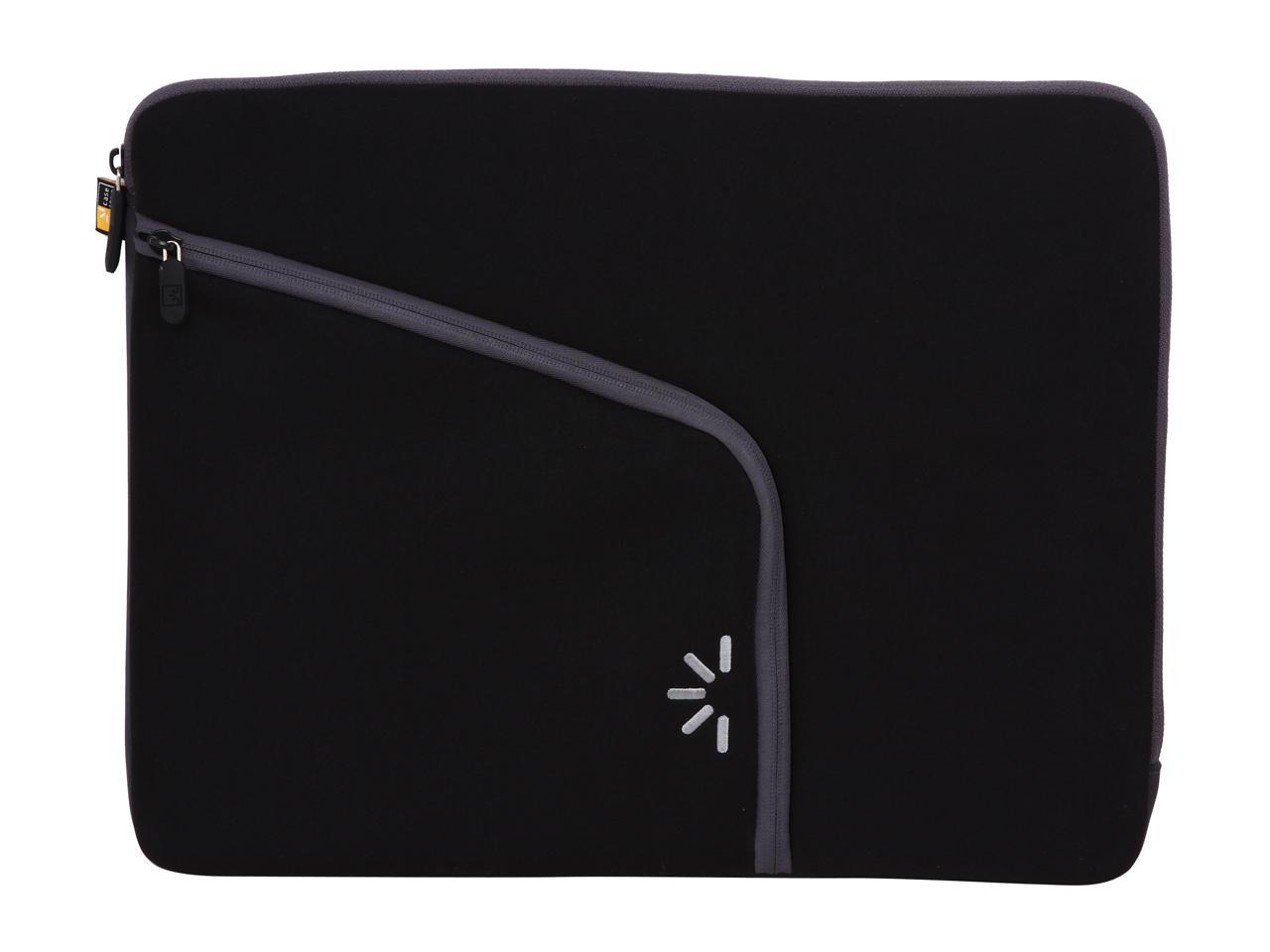 Case Logic Black 16" Laptop Sleeve Model PLS-15