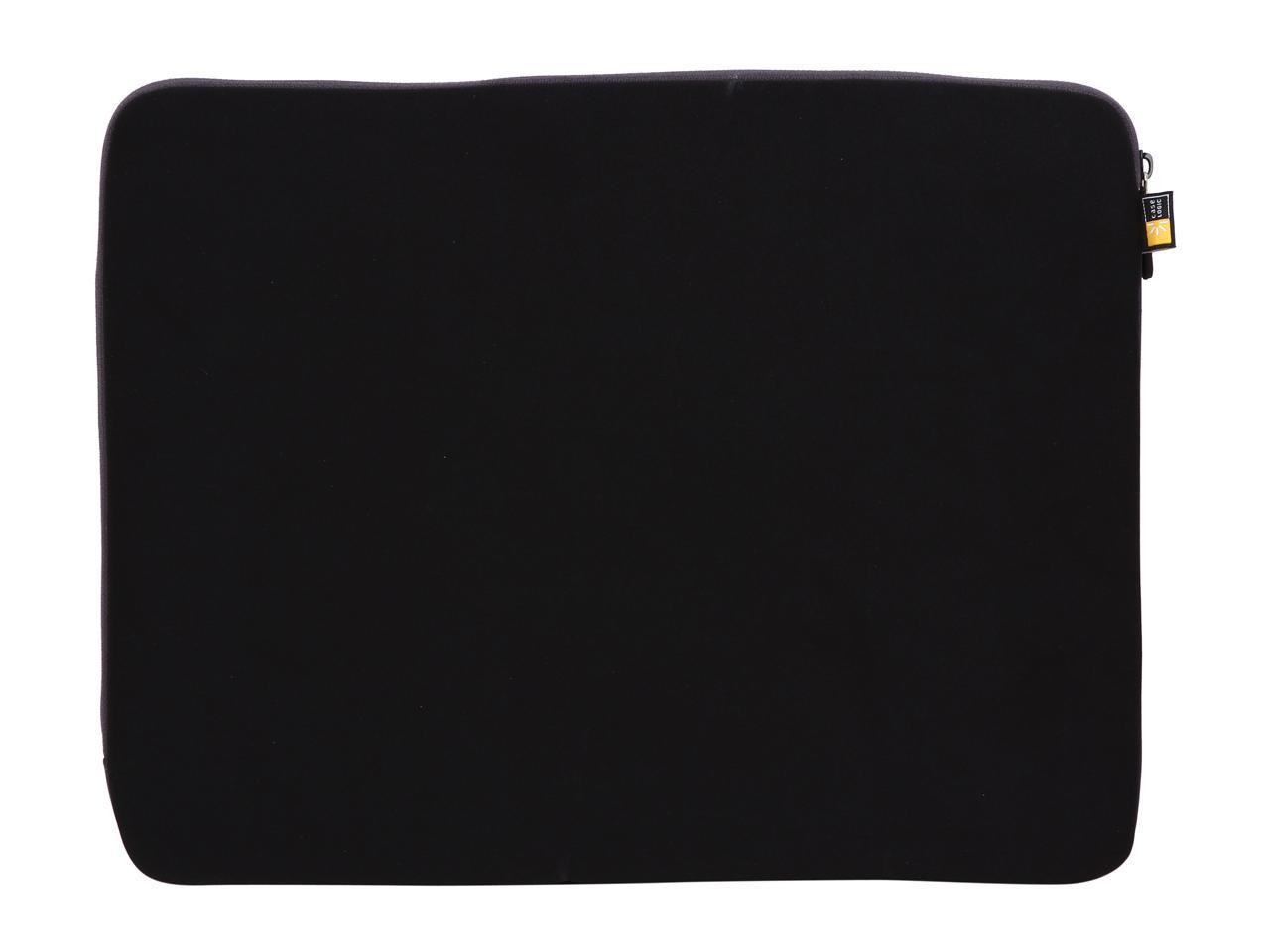 Case Logic Black 16" Laptop Sleeve Model PLS-15