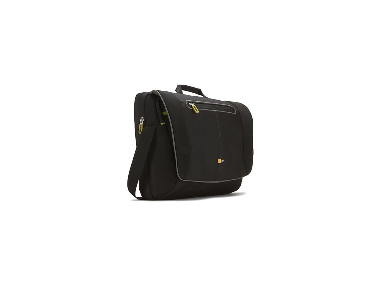 Case Logic Black 17" Laptop Messenger Bag Model PNM-217