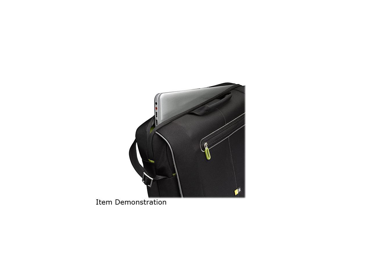 Case Logic Black 17" Laptop Messenger Bag Model PNM-217