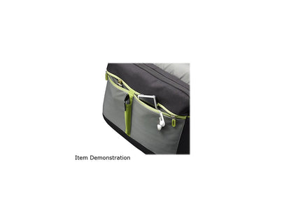 Case Logic Black 17" Laptop Messenger Bag Model PNM-217