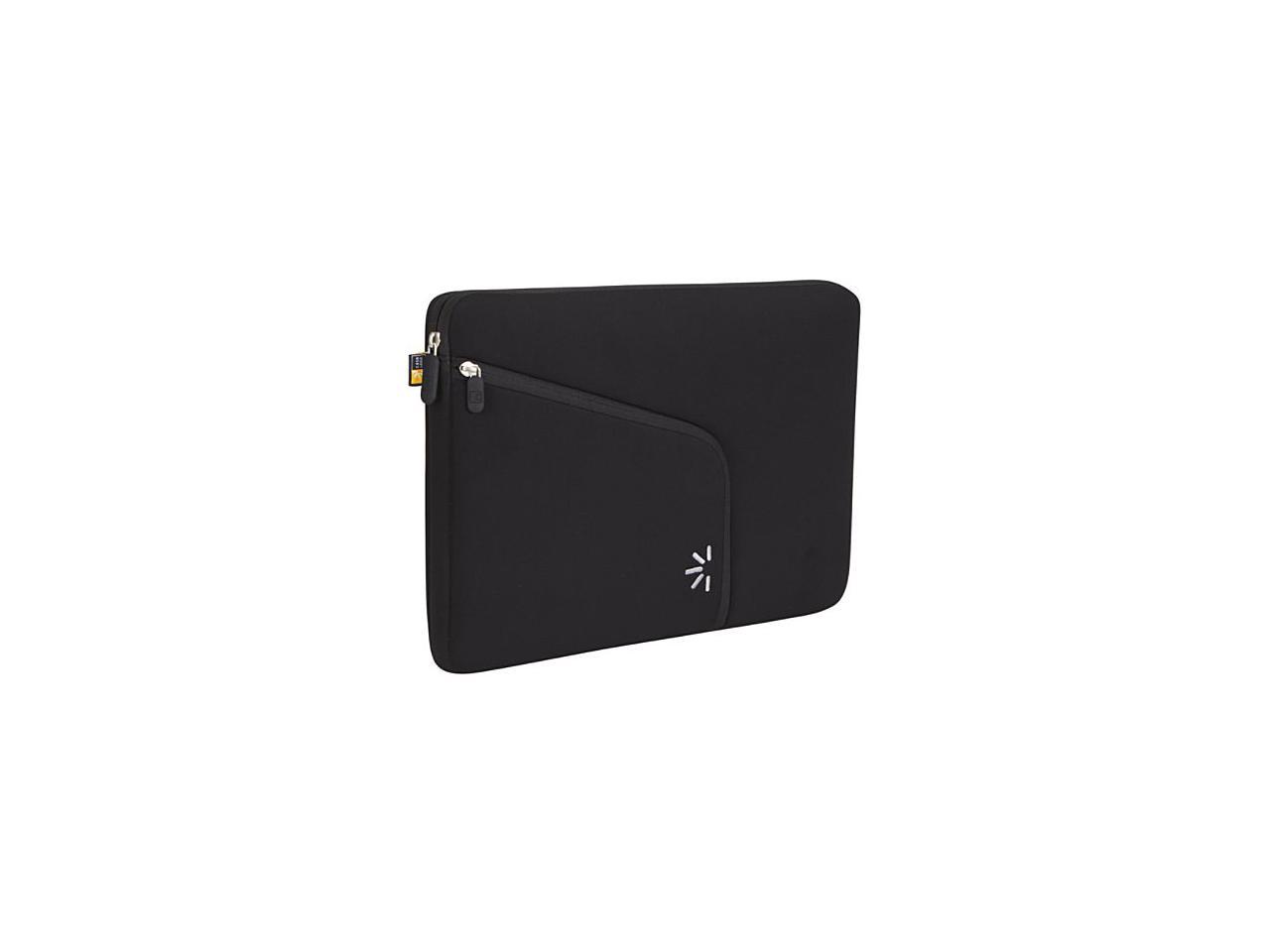 Case Logic Black 13" MacBook Pro Laptop Sleeve Model PAS-213