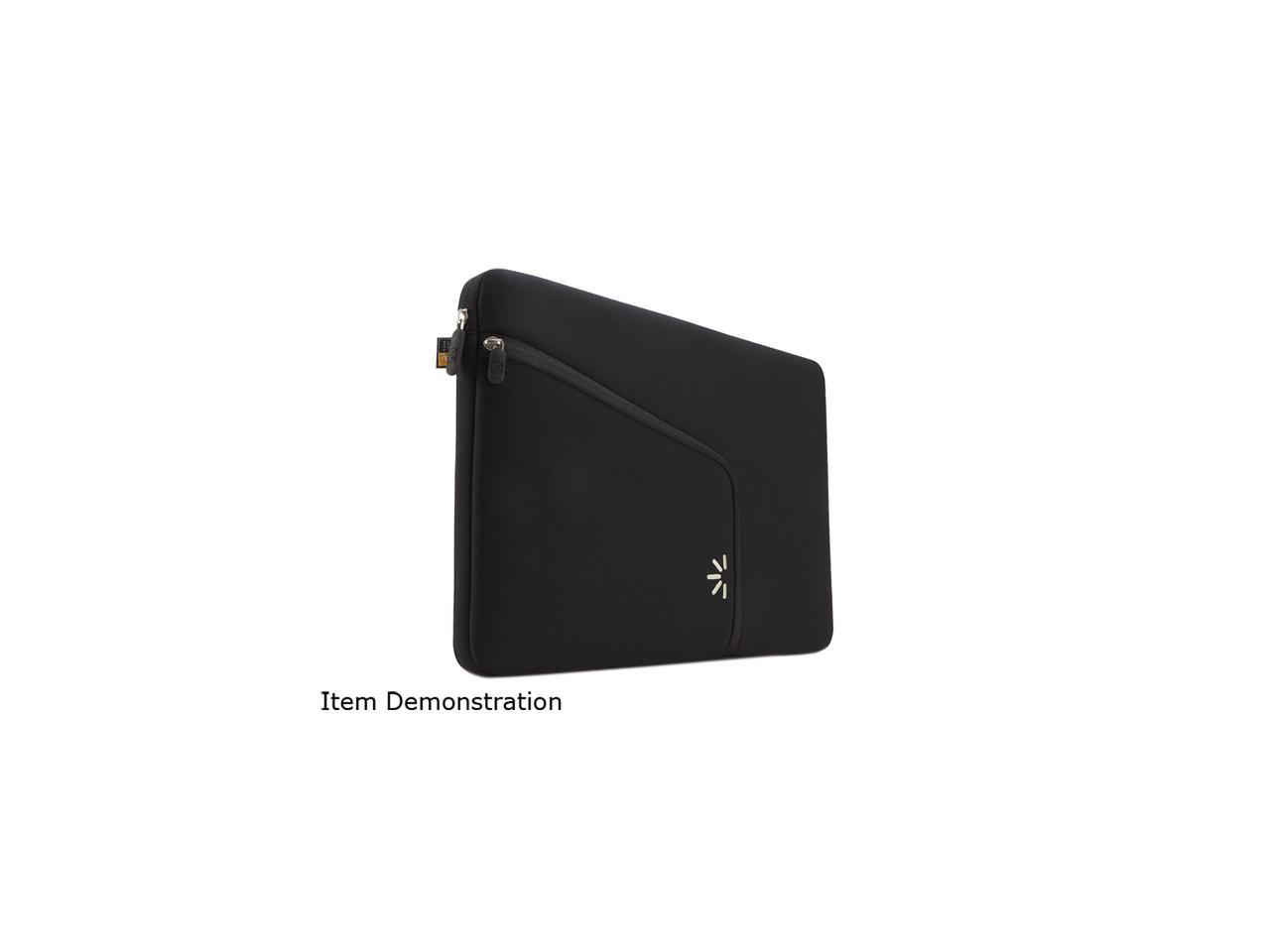 Case Logic Black 15" MacBook Pro Laptop Sleeve Model PAS-215