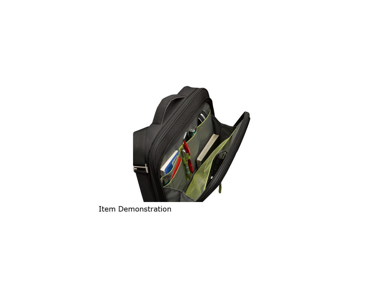 Case Logic Black 18" Laptop Briefcase Model PNC-218