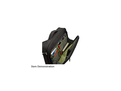 Case Logic Black 18" Laptop Briefcase Model PNC-218