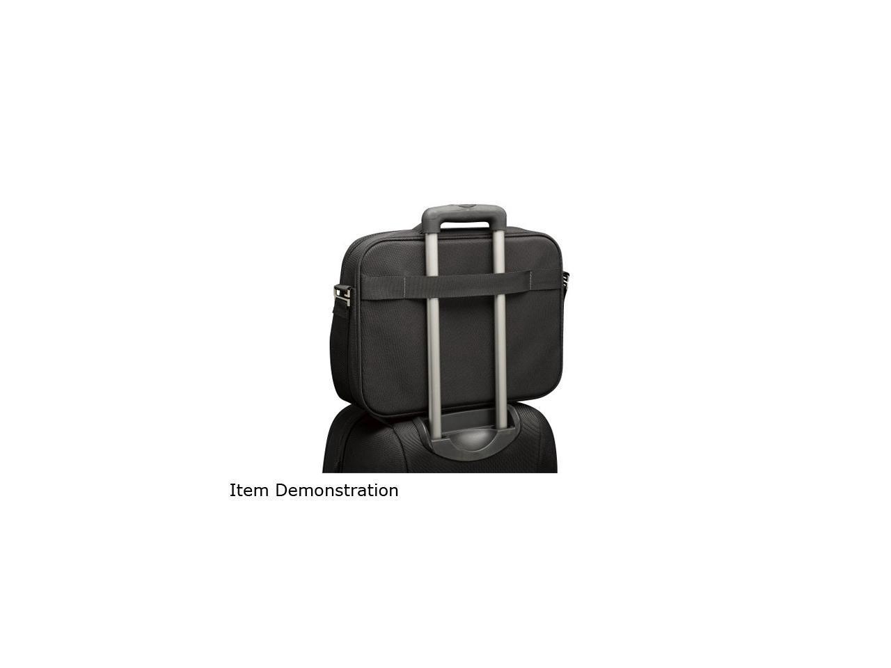 Case Logic Black 18" Laptop Briefcase Model PNC-218