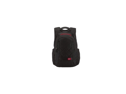 Case Logic Black 16" Laptop Backpack Model DLBP-116
