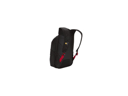 Case Logic Black 16" Laptop Backpack Model DLBP-116