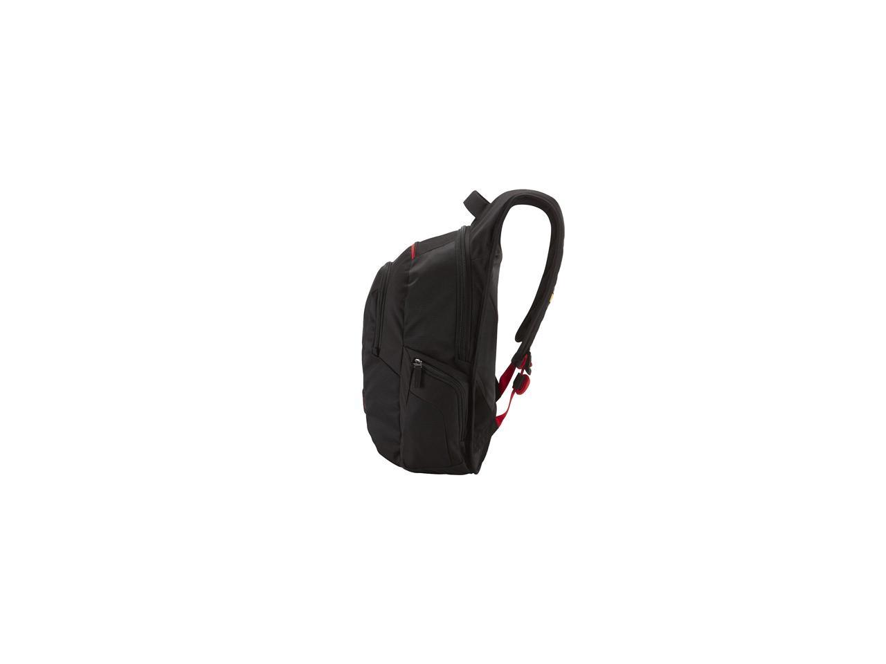 Case Logic Black 16" Laptop Backpack Model DLBP-116