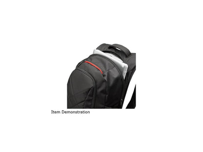 Case Logic Black 16" Laptop Backpack Model DLBP-116