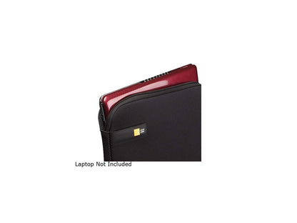 Case Logic Black 10-11.6" Netbook Sleeve Model LAPS-111