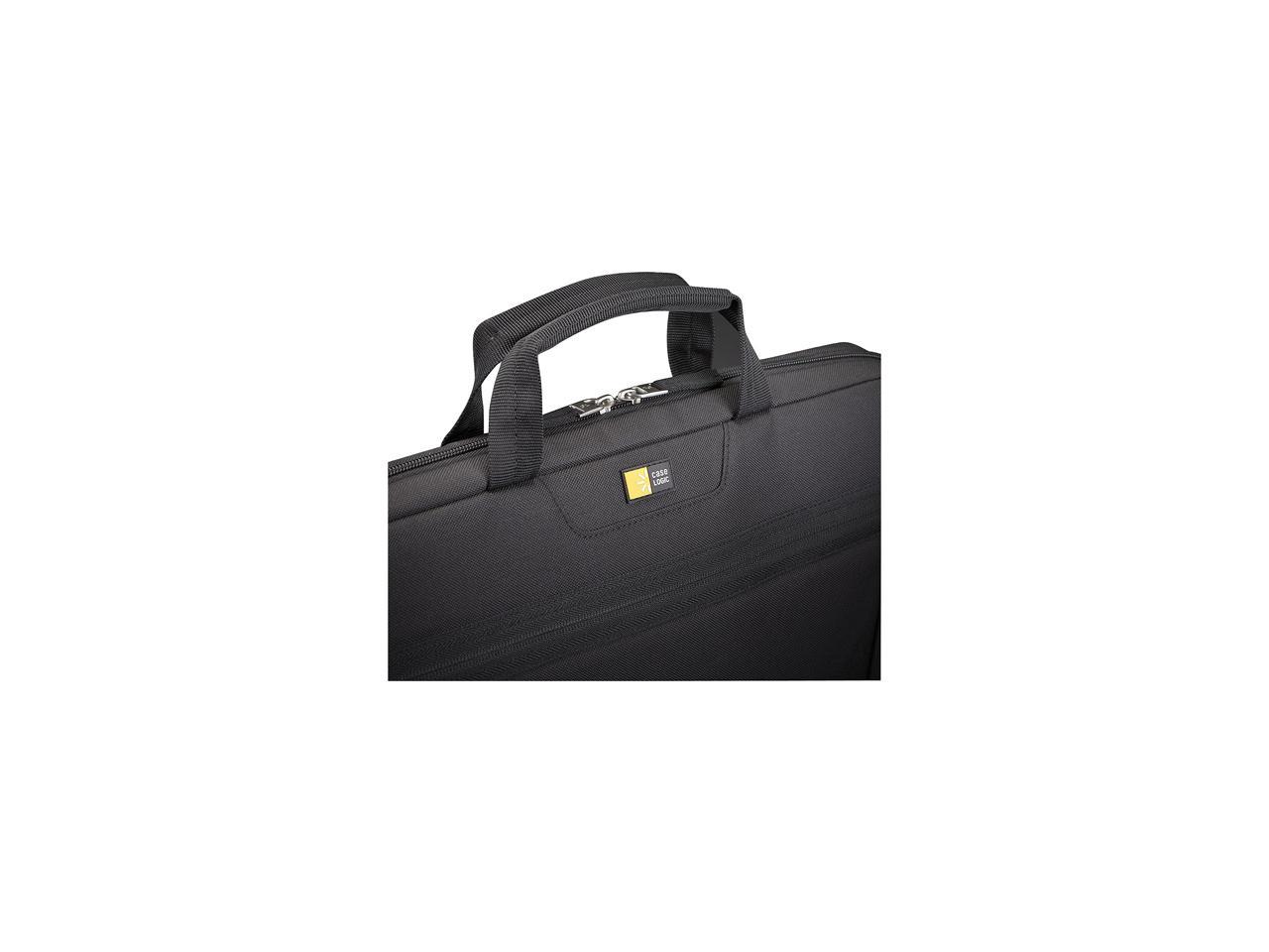 Case Logic Black 15.6" Top Loading Laptop Case Model VNAI-215