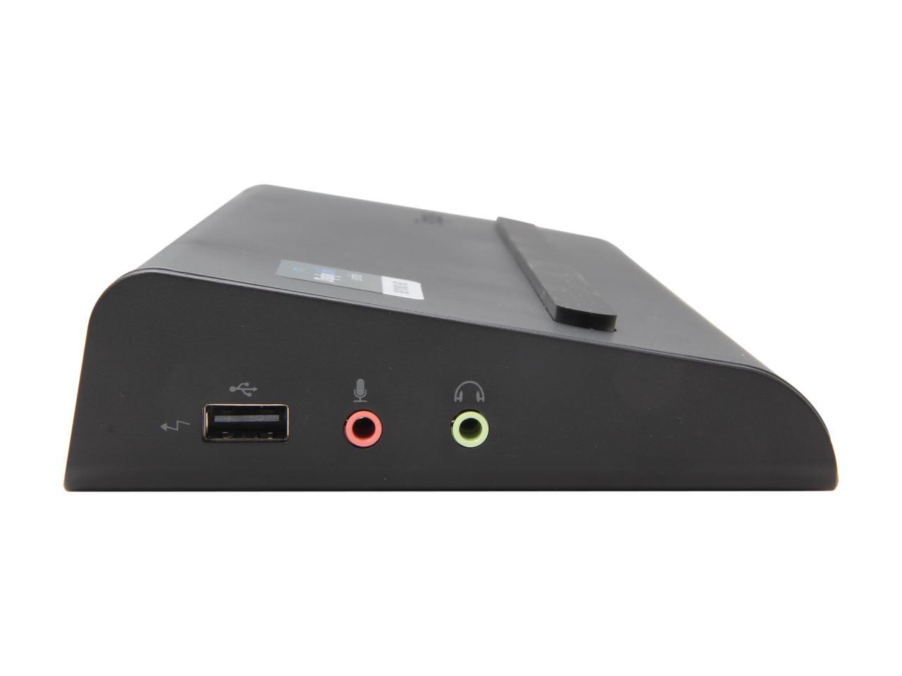 Targus Universal USB 3.0 DV Docking Station with Power (Black) - ACP71USZ
