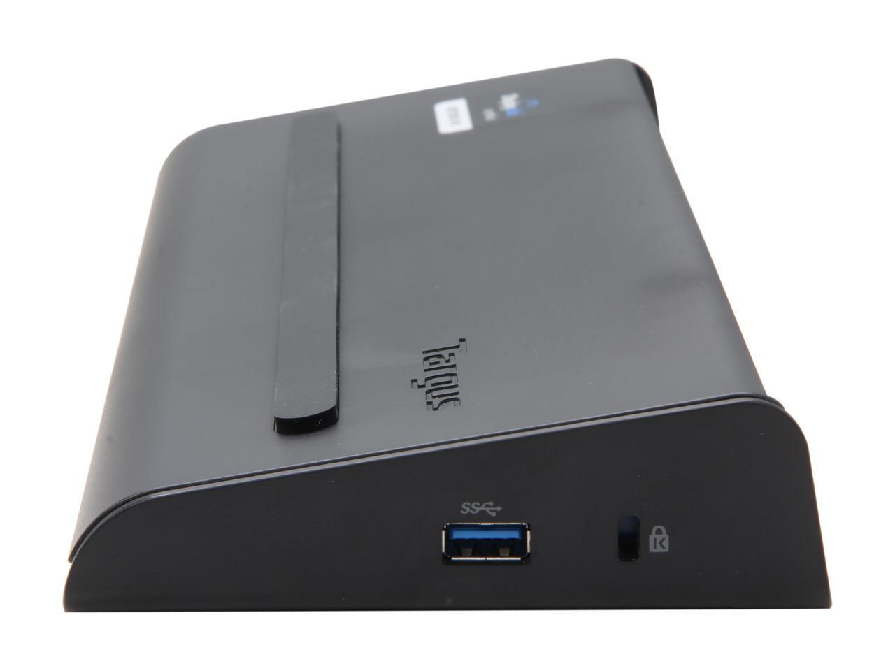 Targus Universal USB 3.0 DV Docking Station with Power (Black) - ACP71USZ