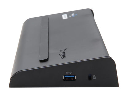 Targus Universal USB 3.0 DV Docking Station with Power (Black) - ACP71USZ