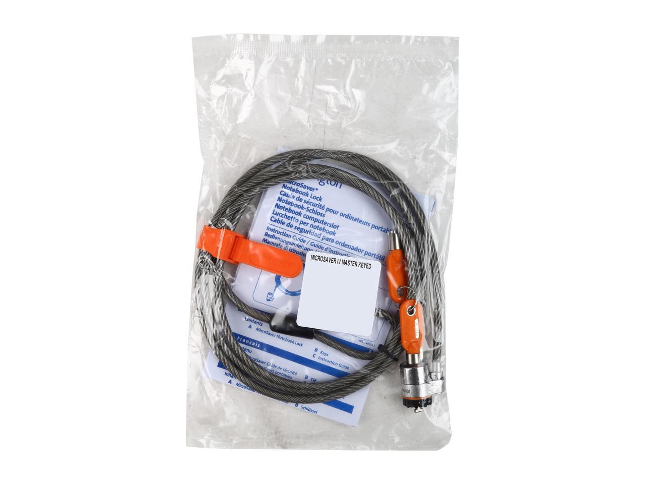 Kensington MicroSaver Master Keyed Lock - On Demand (K64599US)