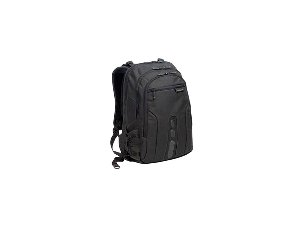 Targus Black 17" Spruce EcoSmart Backpack Model TBB019US
