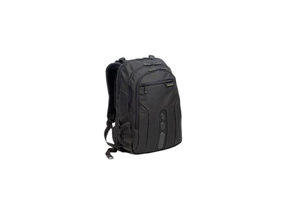 Targus Black 17" Spruce EcoSmart Backpack Model TBB019US