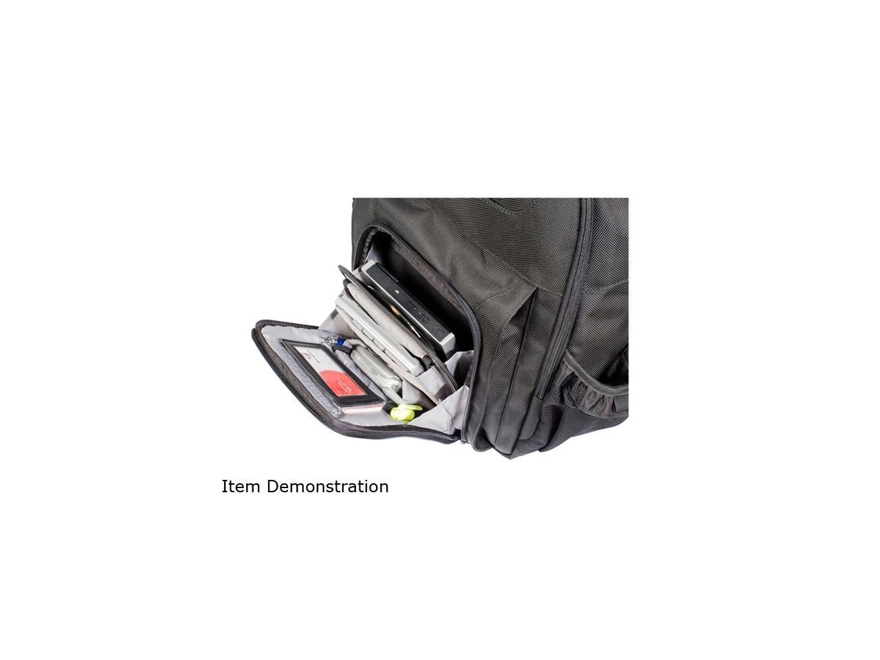 Targus 15.6" Corporate Traveler Backpack (Black) - CUCT02B