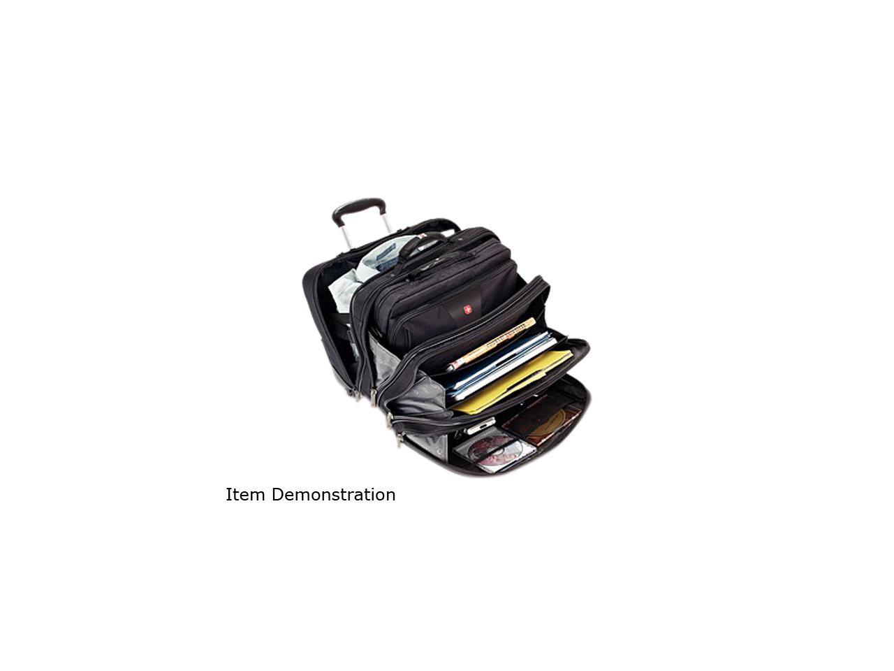 Wenger Swiss Gear PATRIOT WA-7953-02F00 Rolling 2-Piece Business Set