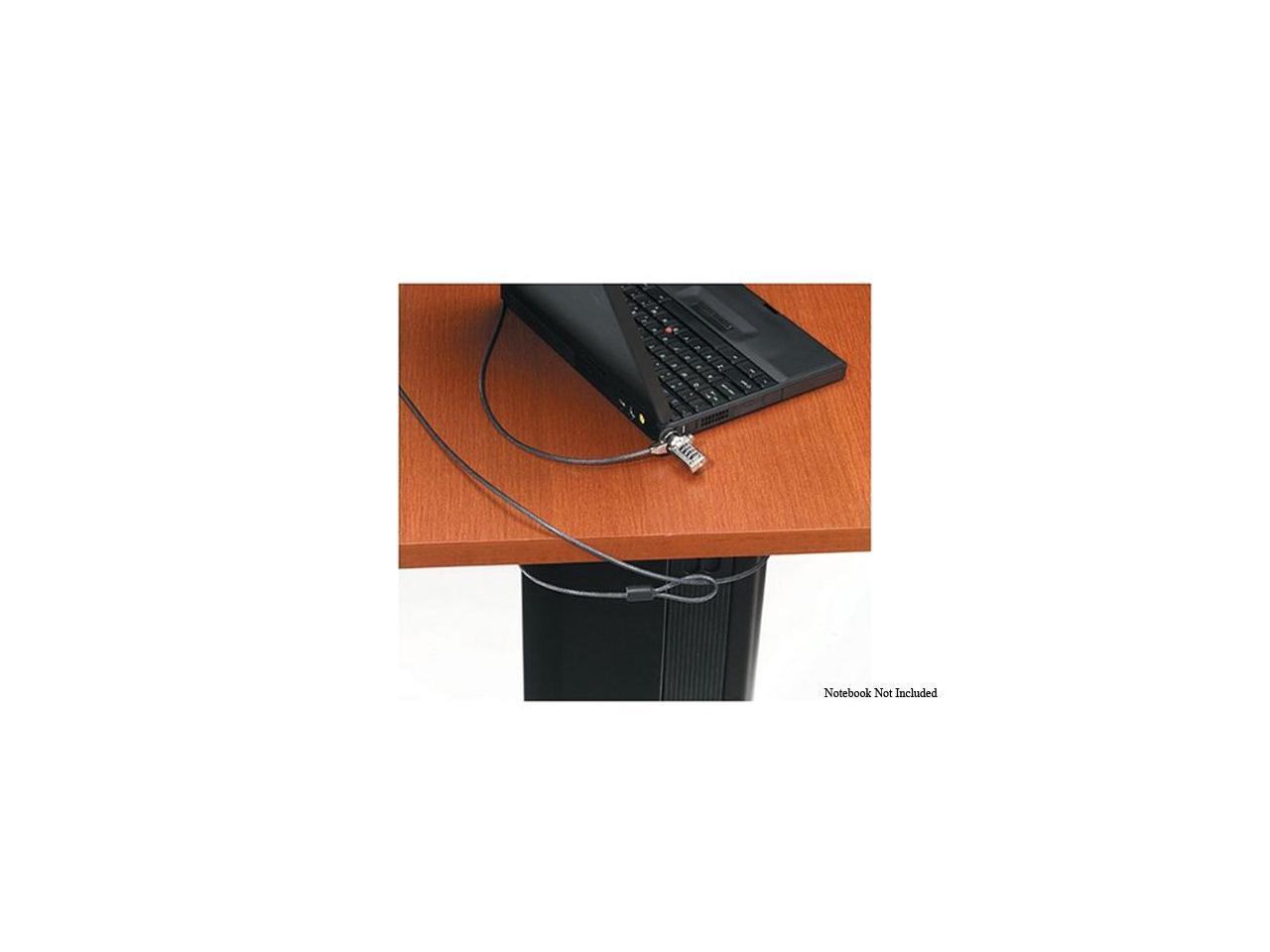 Targus DEFCON® T-Lock Serialized Combo Cable Lock - PA410S-1