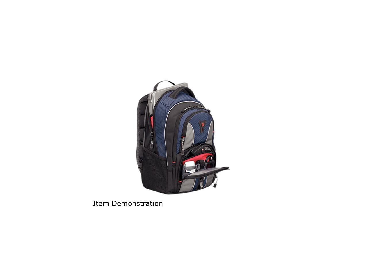 Wenger Swissgear COBALT 15.6" GA-7343-06F00 Laptop Computer Backpack