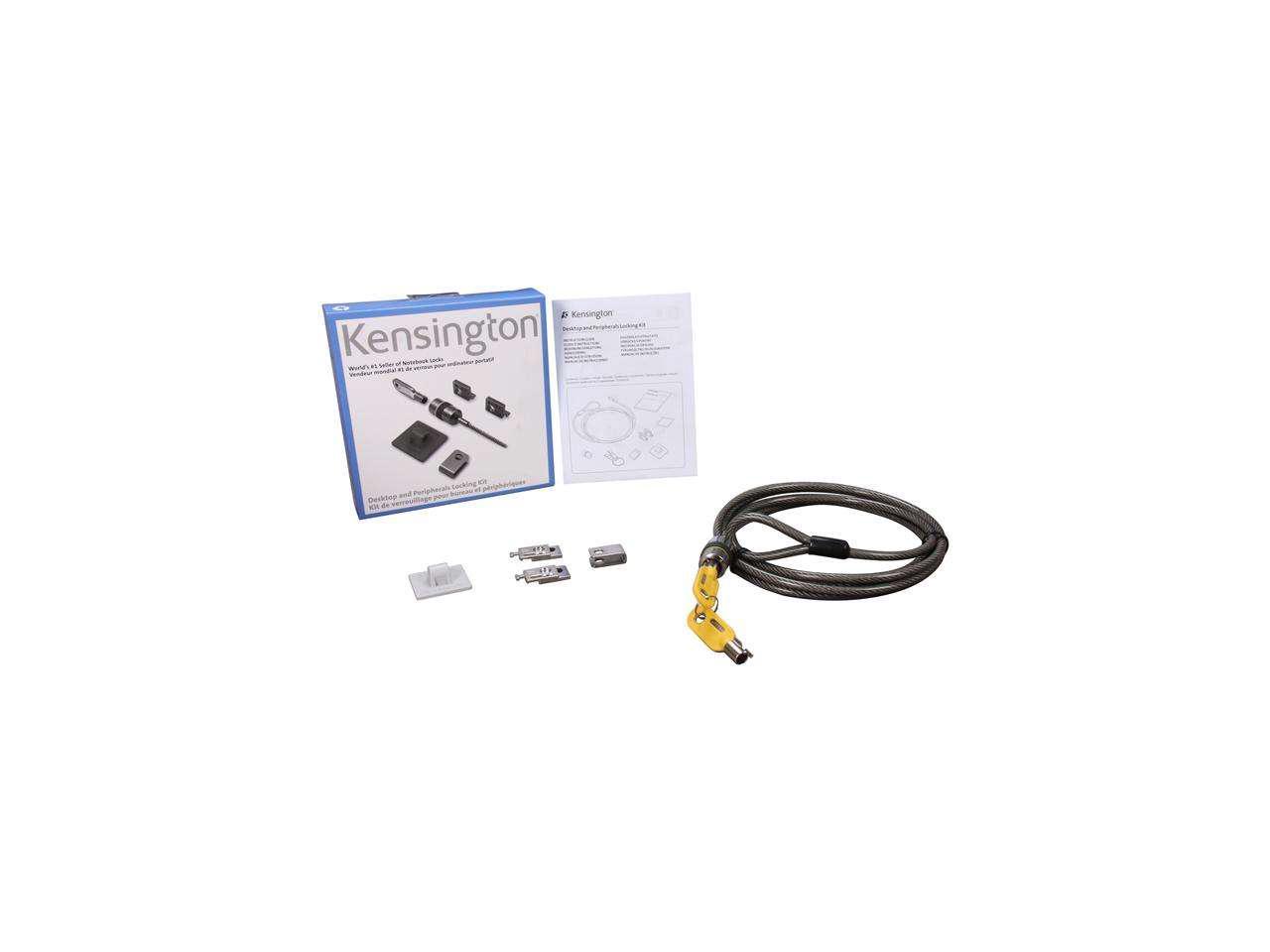 Kensington Desktop and Peripherals Locking Kit K64615US
