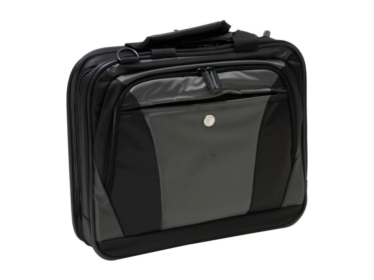 Targus 14" CityLite Briefcase (Black/Gray) - CVR400