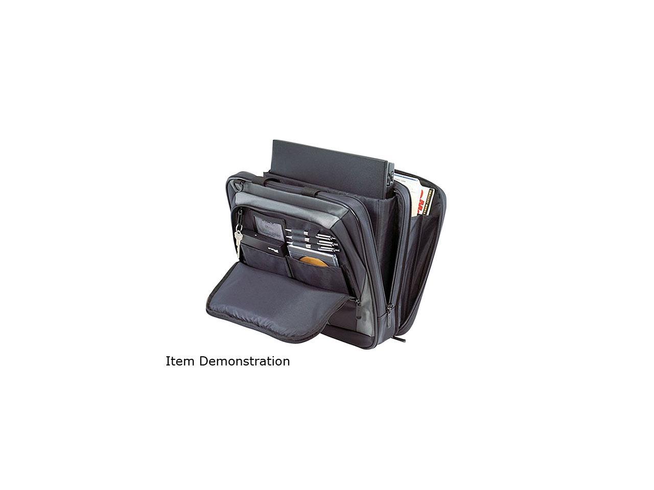 Targus 14" CityLite Briefcase (Black/Gray) - CVR400