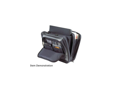Targus 14" CityLite Briefcase (Black/Gray) - CVR400