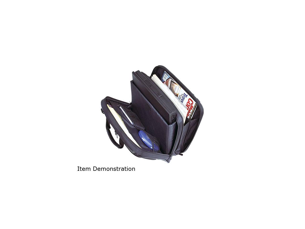 Targus 14" CityLite Briefcase (Black/Gray) - CVR400