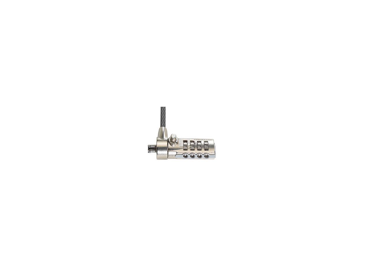 Targus DEFCON® T-Lock Resettable Combo Cable Lock - PA410U
