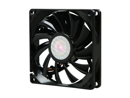 Cooler Master Sleeve Bearing 80mm Silent Fan for Computer Cases and CPU Coolers