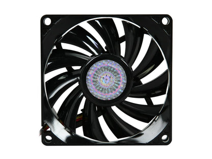 Cooler Master Sleeve Bearing 80mm Silent Fan for Computer Cases and CPU Coolers
