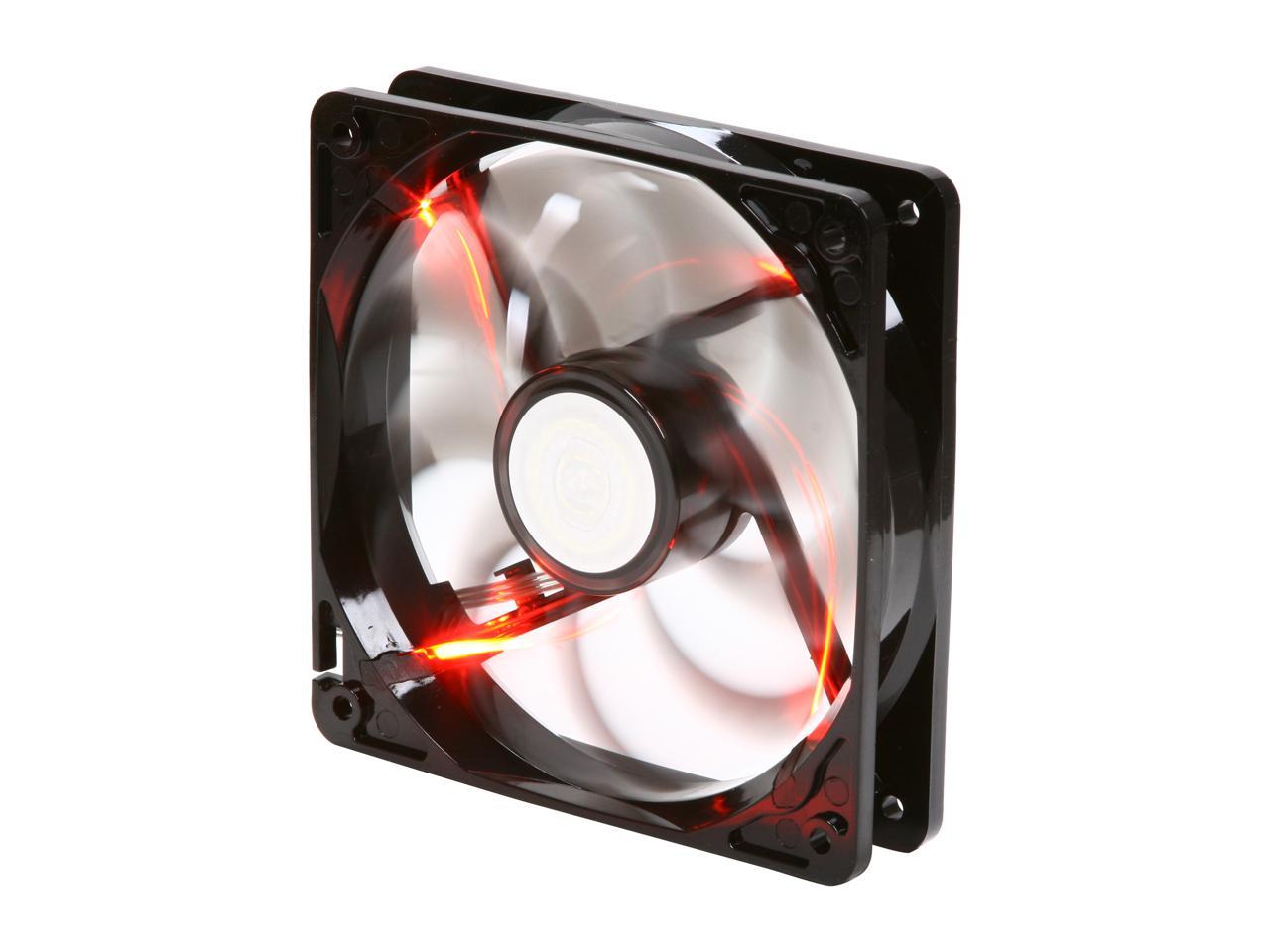 Cooler Master SickleFlow 120 - Sleeve Bearing 120mm Red LED Silent Fan for Computer Cases, CPU Coolers, and Radiators