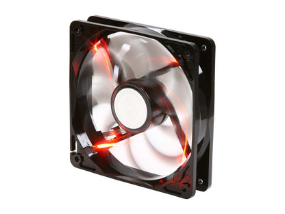 Cooler Master SickleFlow 120 - Sleeve Bearing 120mm Red LED Silent Fan for Computer Cases, CPU Coolers, and Radiators