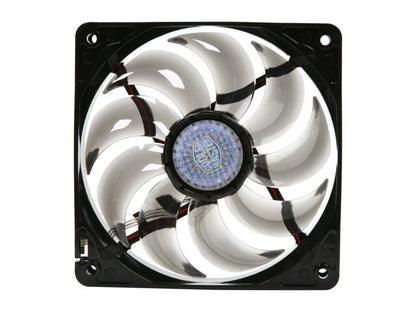 Cooler Master SickleFlow 120 - Sleeve Bearing 120mm Red LED Silent Fan for Computer Cases, CPU Coolers, and Radiators