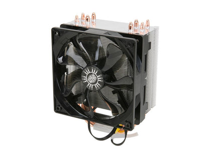 Cooler Master Hyper 212 Evo CPU Cooler, 4 CDC Heatpipes, 120mm PWM Fan, Aluminum Fins for AMD Ryzen/Intel LGA1200/1151