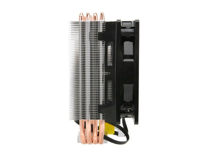 Cooler Master Hyper 212 Evo CPU Cooler, 4 CDC Heatpipes, 120mm PWM Fan, Aluminum Fins for AMD Ryzen/Intel LGA1200/1151