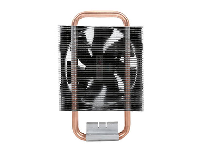 Cooler Master Hyper T2 Compact CPU Cooler Dual Looped, CDC Heatpipes, 92mm PWM Fan, Aluminum Fins for AMD Ryzen/Intel LGA1200/1151