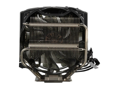 Cooler Master V8 GTS High Performance CPU Cooler, Horizontal Vapor Chamber, 8 Heatpipes, Aluminum Fins, Dual 120mm Fans, Red LED, AMD /Intel LGA1200/1151/2066