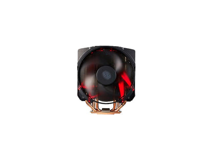 Cooler Master MasterAir Maker 8 High-end CPU Air Cooler, 3D Vapor Chamber Base, 8 Heatpipes, Aluminum Fins, Dual Silencio FP120 Fans AMD/Intel LGA1200/1151/2066