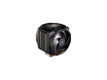 Cooler Master MasterAir Maker 8 High-end CPU Air Cooler, 3D Vapor Chamber Base, 8 Heatpipes, Aluminum Fins, Dual Silencio FP120 Fans AMD/Intel LGA1200/1151/2066