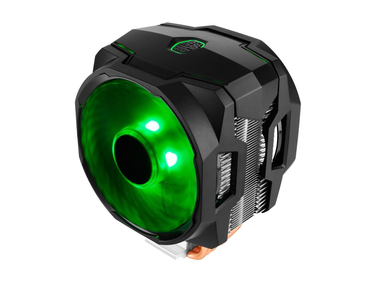 Cooler Master MA610P RGB CPU Air Cooler, 6 CDC Heatpipes, Dual 120mm RGB MasterFan