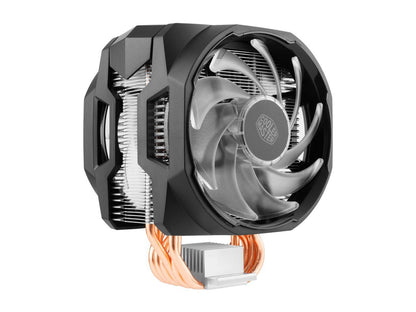 Cooler Master MA610P RGB CPU Air Cooler, 6 CDC Heatpipes, Dual 120mm RGB MasterFan