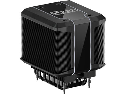 Cooler Master AMD Wraith Ripper ThreadRipper TR4 High Performance CPU Air Cooler, Addressable RGB Threadripper logo’s display, 7 Heat Pipes, Dual Tower Heatsink, Wraith Armor Air-Guide